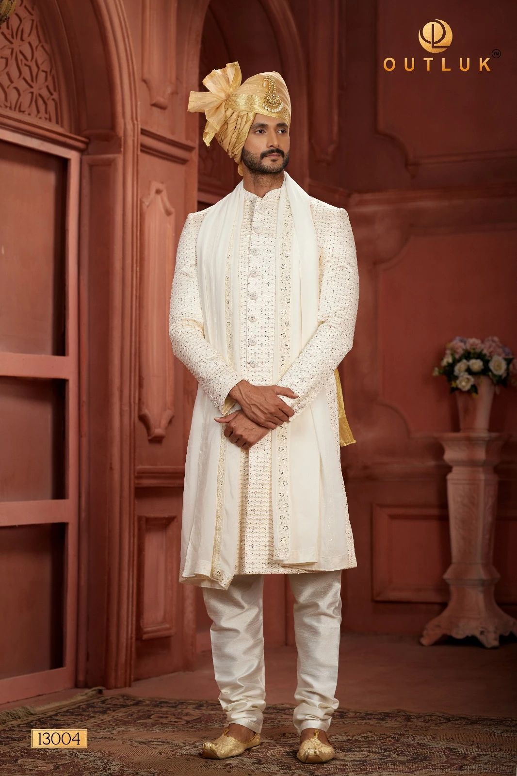 Outluk Wedding Sherwani Vol 13